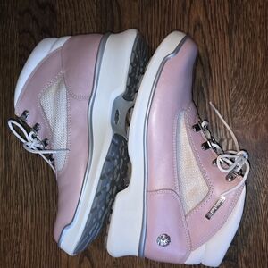 Women's Pink Sneakers